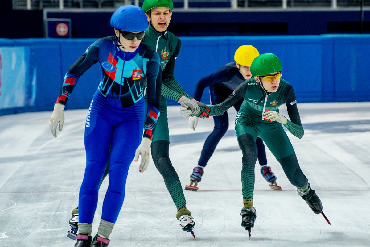 XII зимняя Спартакиада учащихся 2024 - Шорт-трек