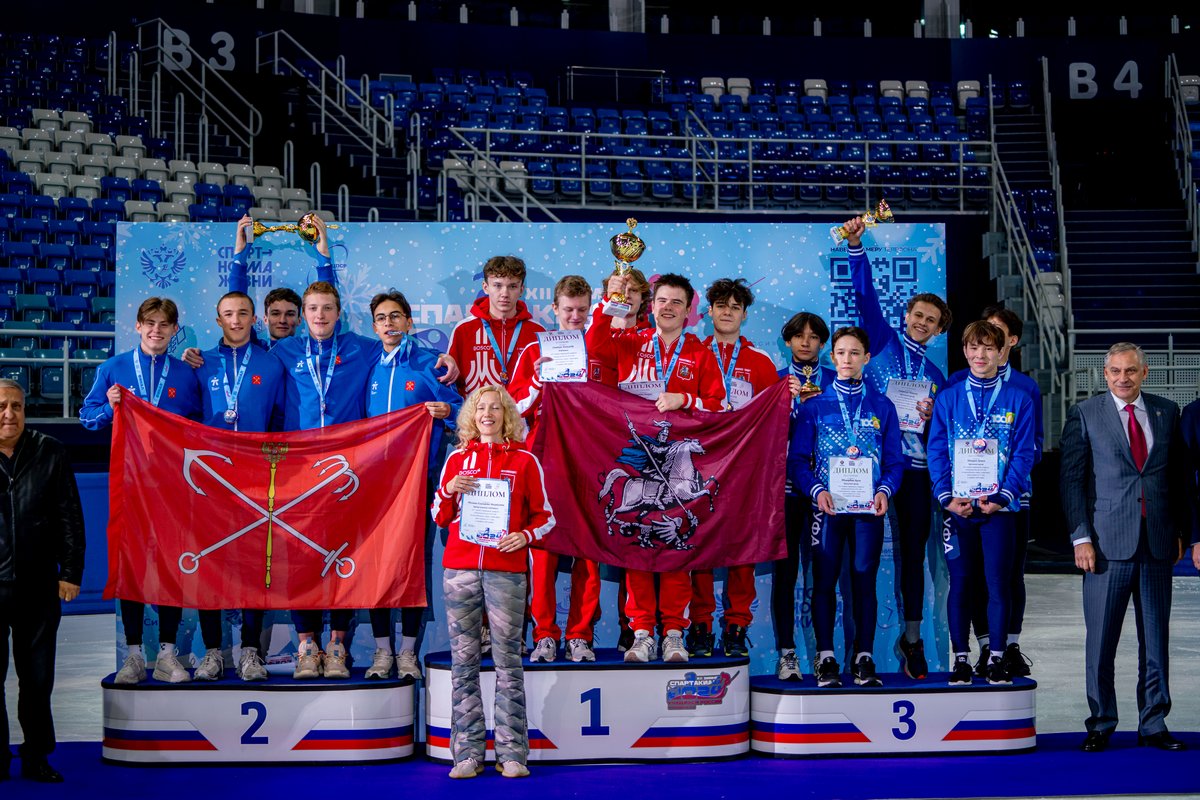 XII зимняя Спартакиада учащихся 2024 - Шорт-трек