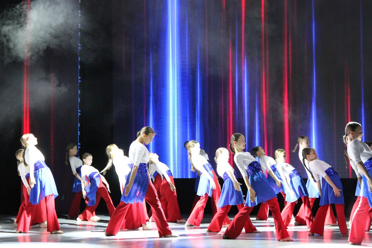 XII летняя Спартакиады учащихся России. Церемония открытия. Пенза