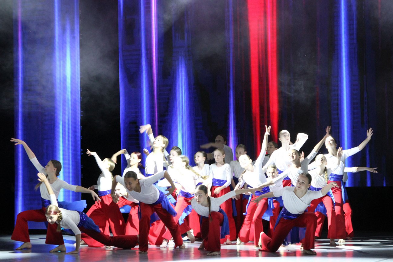 XII летняя Спартакиады учащихся России. Церемония открытия. Пенза