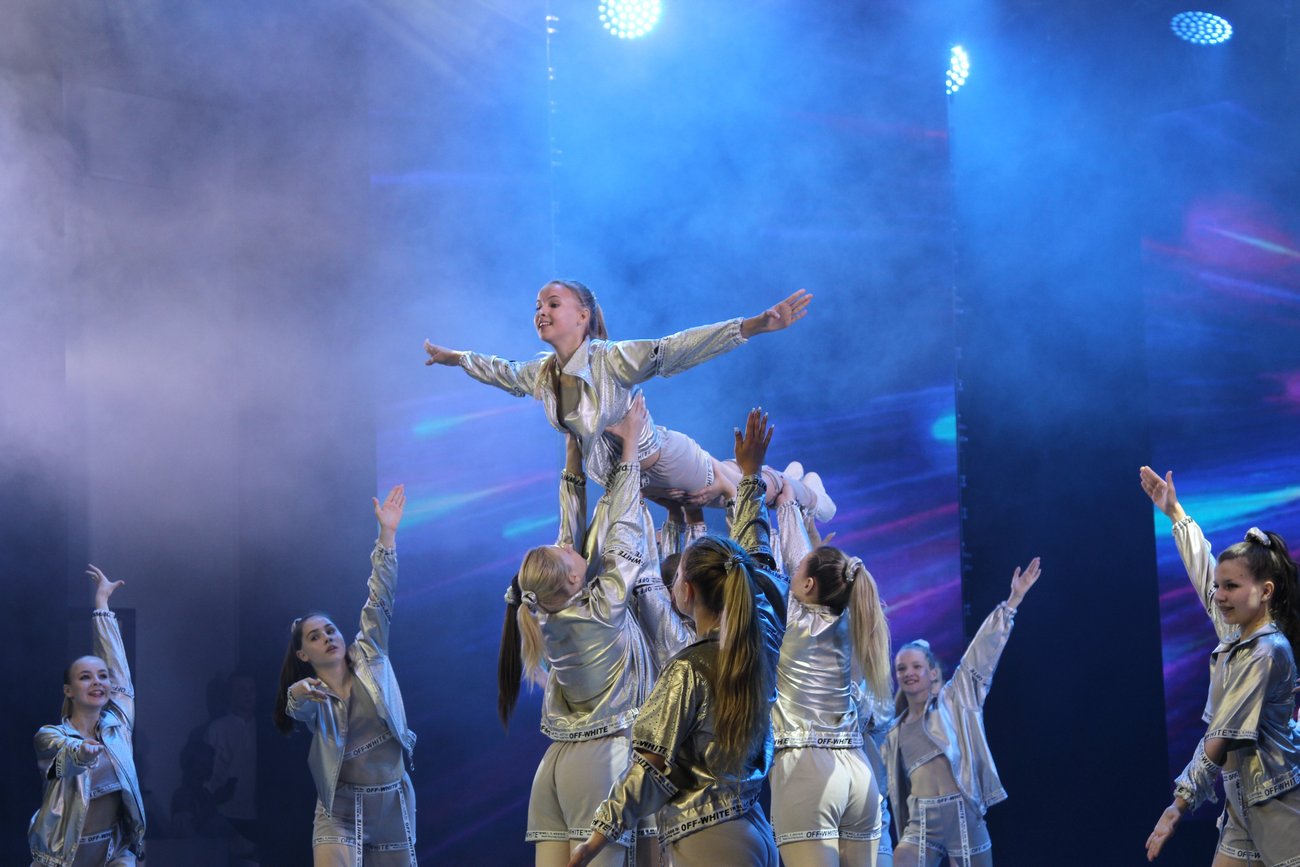 XII летняя Спартакиады учащихся России. Церемония открытия. Пенза