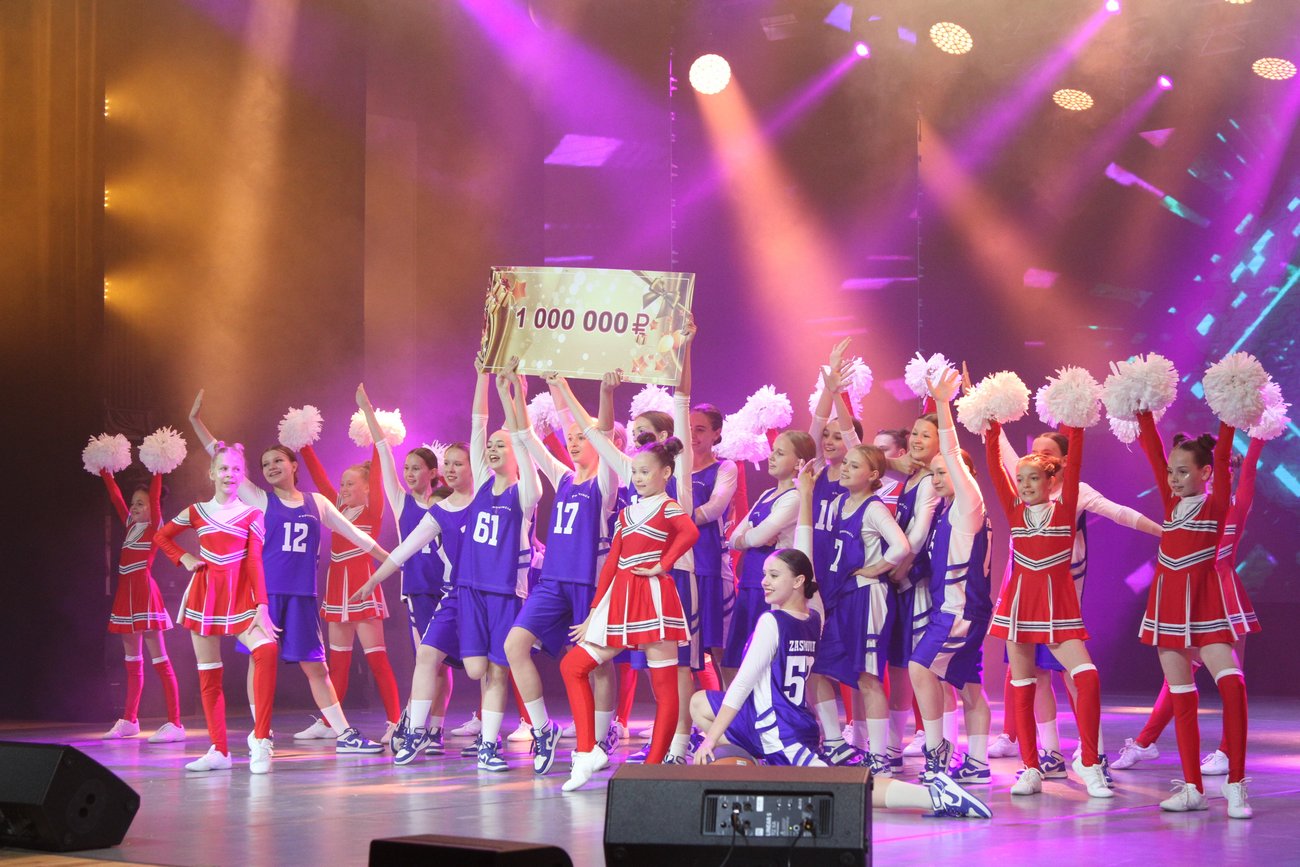 XII летняя Спартакиады учащихся России. Церемония открытия. Пенза