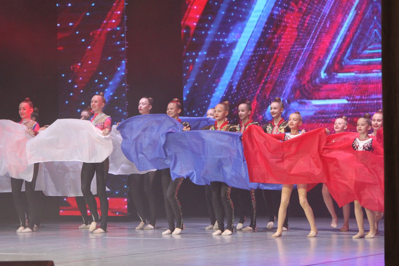 XII летняя Спартакиады учащихся России. Церемония открытия. Пенза