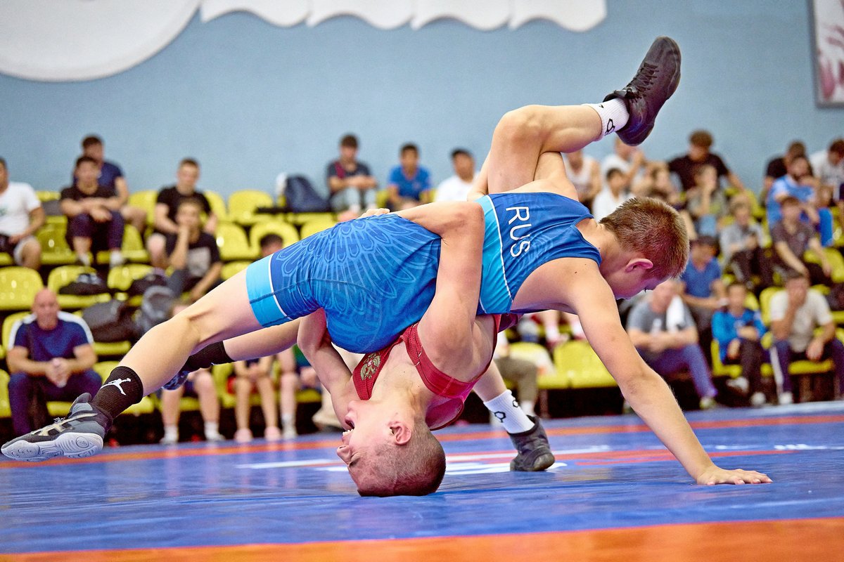 XII летняя Спартакиада учащихся России 2024 года. Спортивная борьба (вольная)