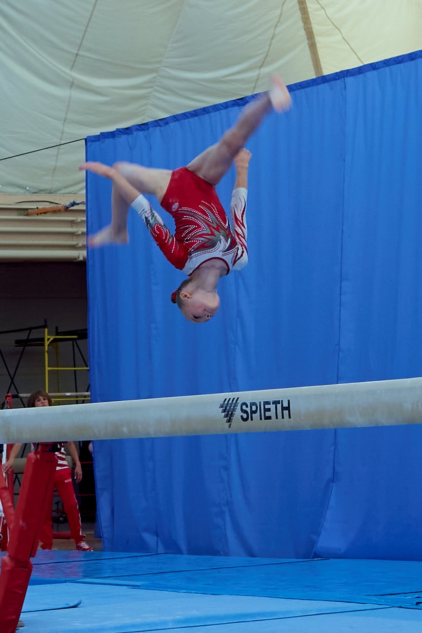 XII летняя Спартакиады учащихся России. Спортивная гимнастика. Саранск