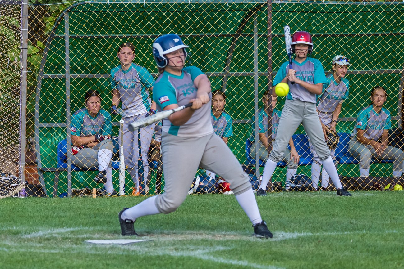 XII летняя Спартакиада учащихся России. Софтбол. Крымск.