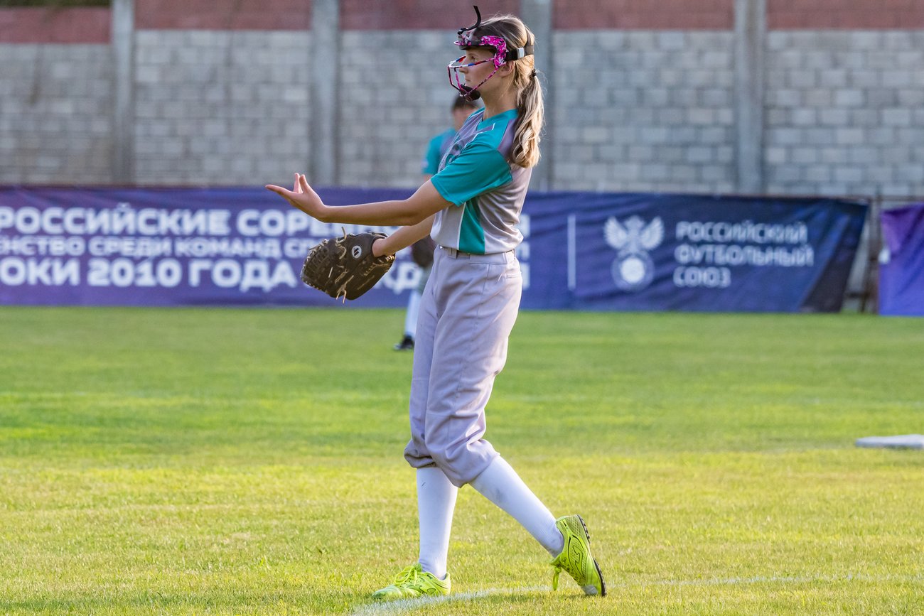 XII летняя Спартакиада учащихся России. Софтбол. Крымск.