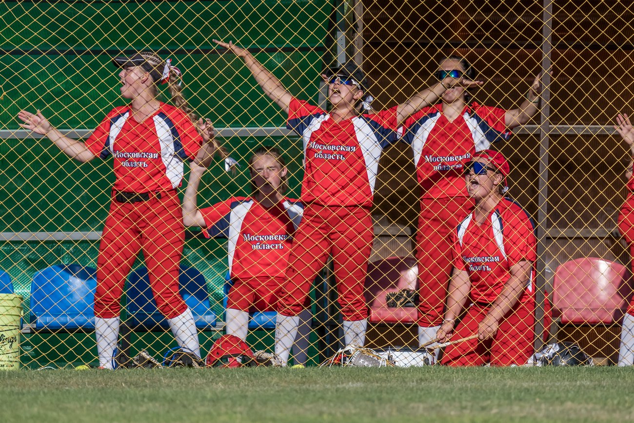 XII летняя Спартакиада учащихся России. Софтбол. Крымск.