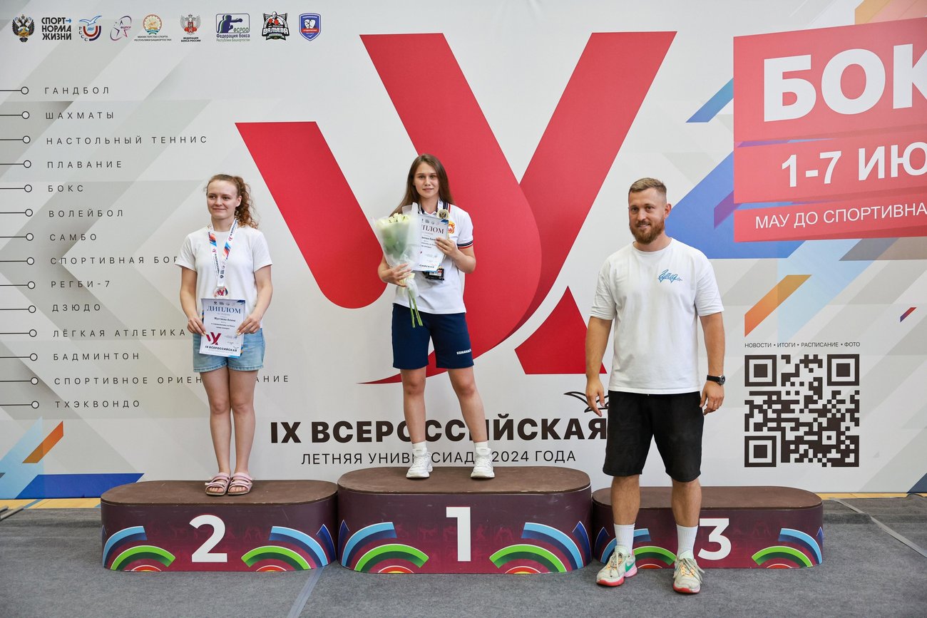 IX Всероссийская летняя Универсиада 2024 года. Бокс. Уфа