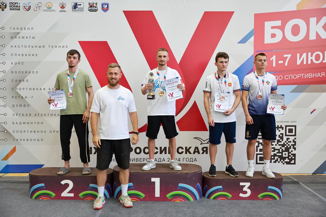 IX Всероссийская летняя Универсиада 2024 года. Бокс. Уфа