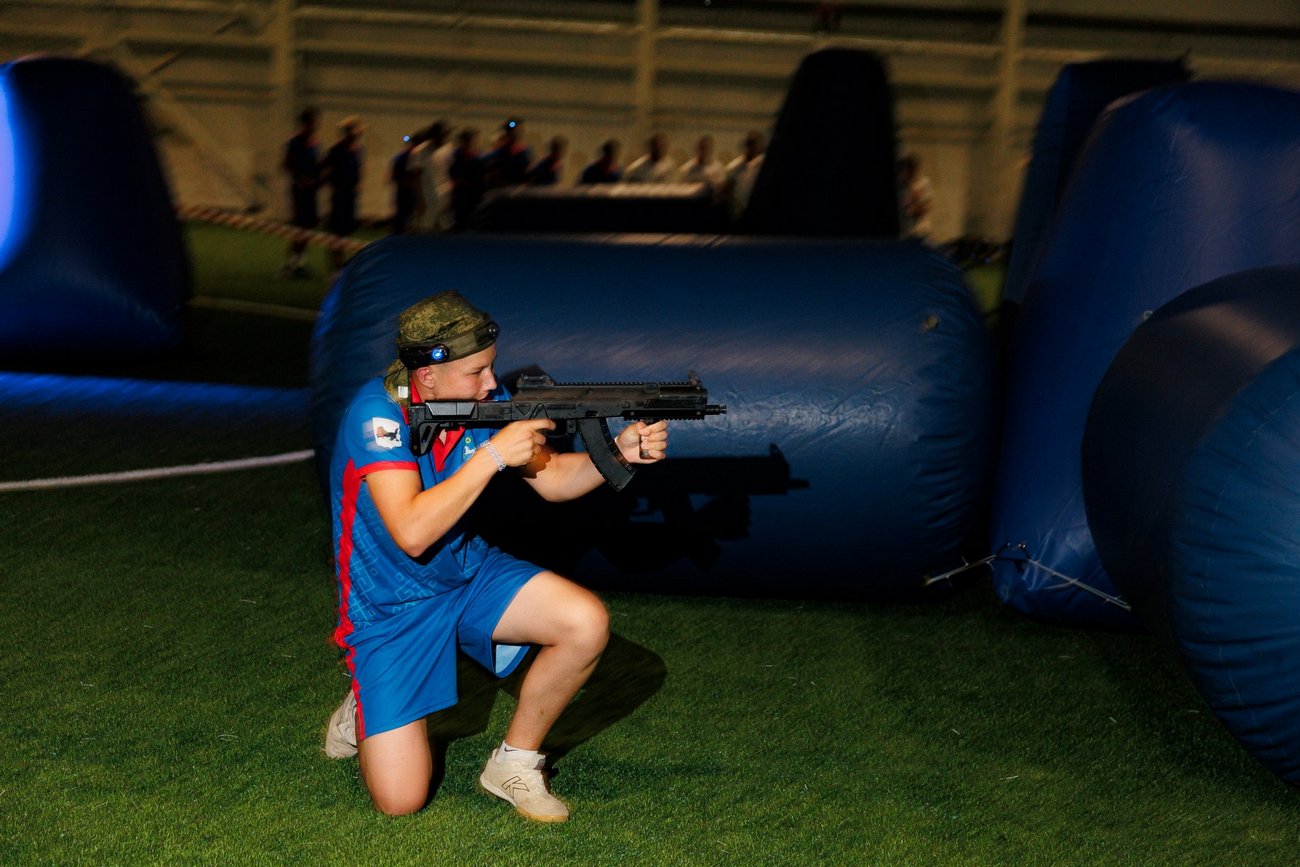 Спартакиада молодежи России допризывного возраста. Волгоград. Соревнования. Фото Павла Максимова