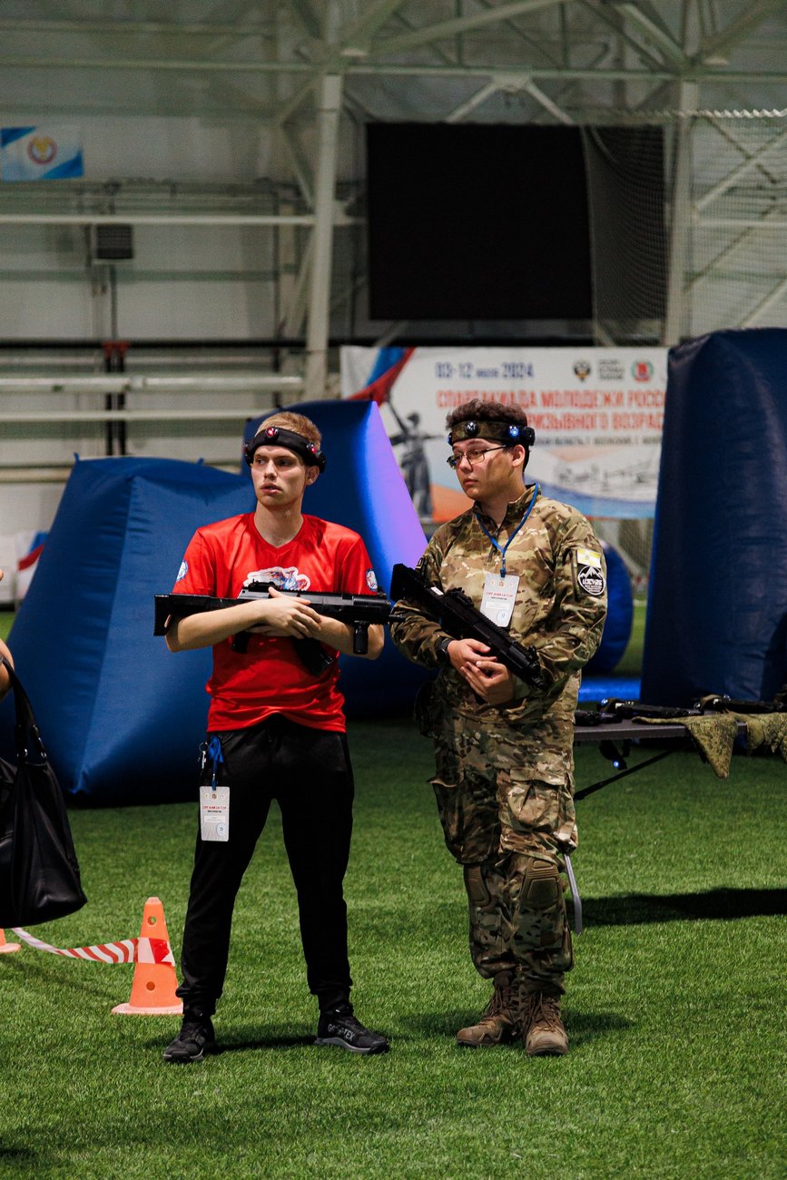 Спартакиада молодежи России допризывного возраста. Волгоград. Соревнования. Фото Павла Максимова