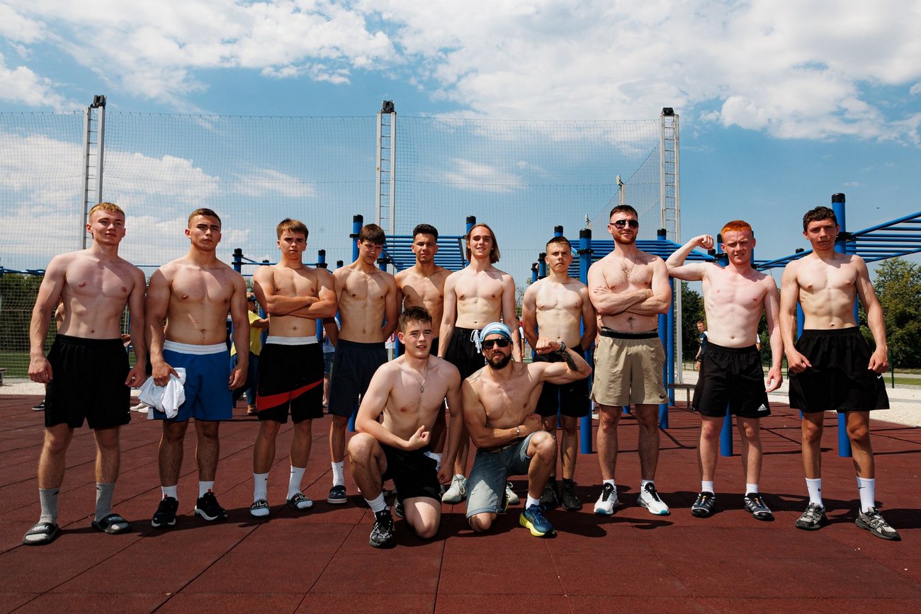 Спартакиада молодежи России допризывного возраста. Волгоград. Соревнования. Фото Павла Максимова