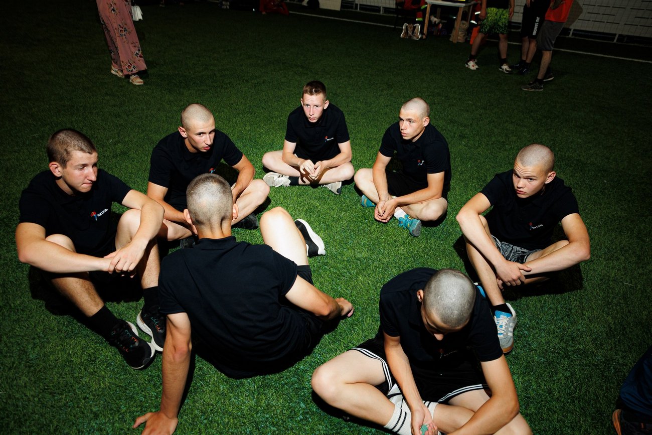 Спартакиада молодежи России допризывного возраста. Волгоград. Соревнования. Фото Павла Максимова