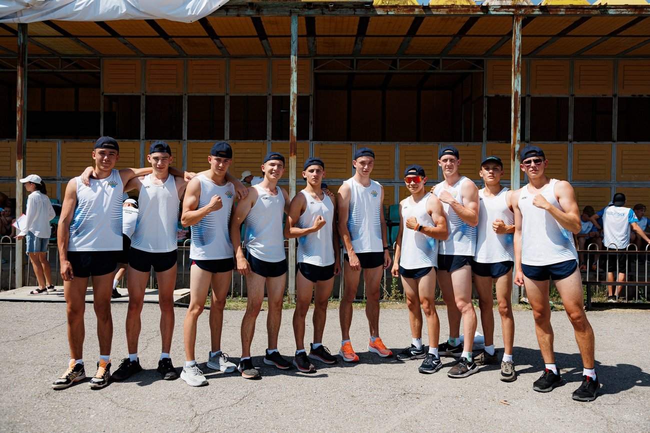 Спартакиада молодежи России допризывного возраста. Волгоград. Соревнования. Фото Павла Максимова