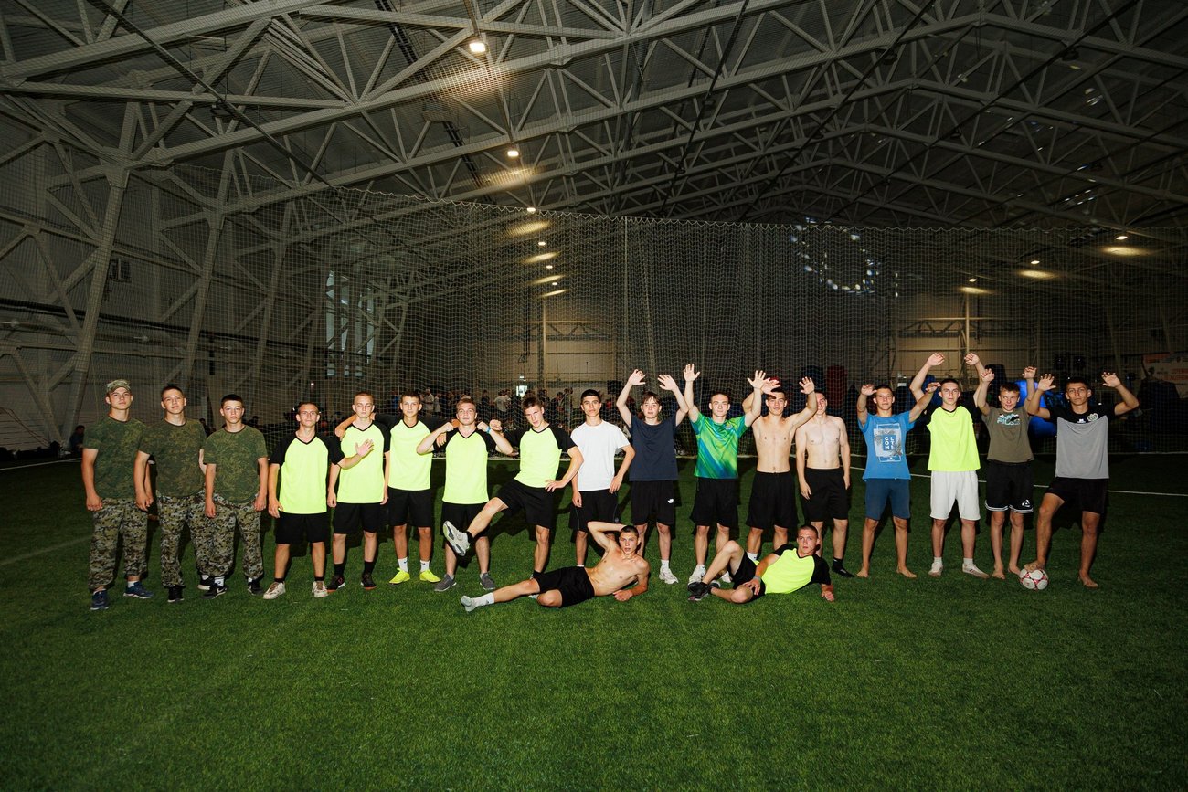 Спартакиада молодежи России допризывного возраста. Волгоград. Соревнования. Фото Павла Максимова