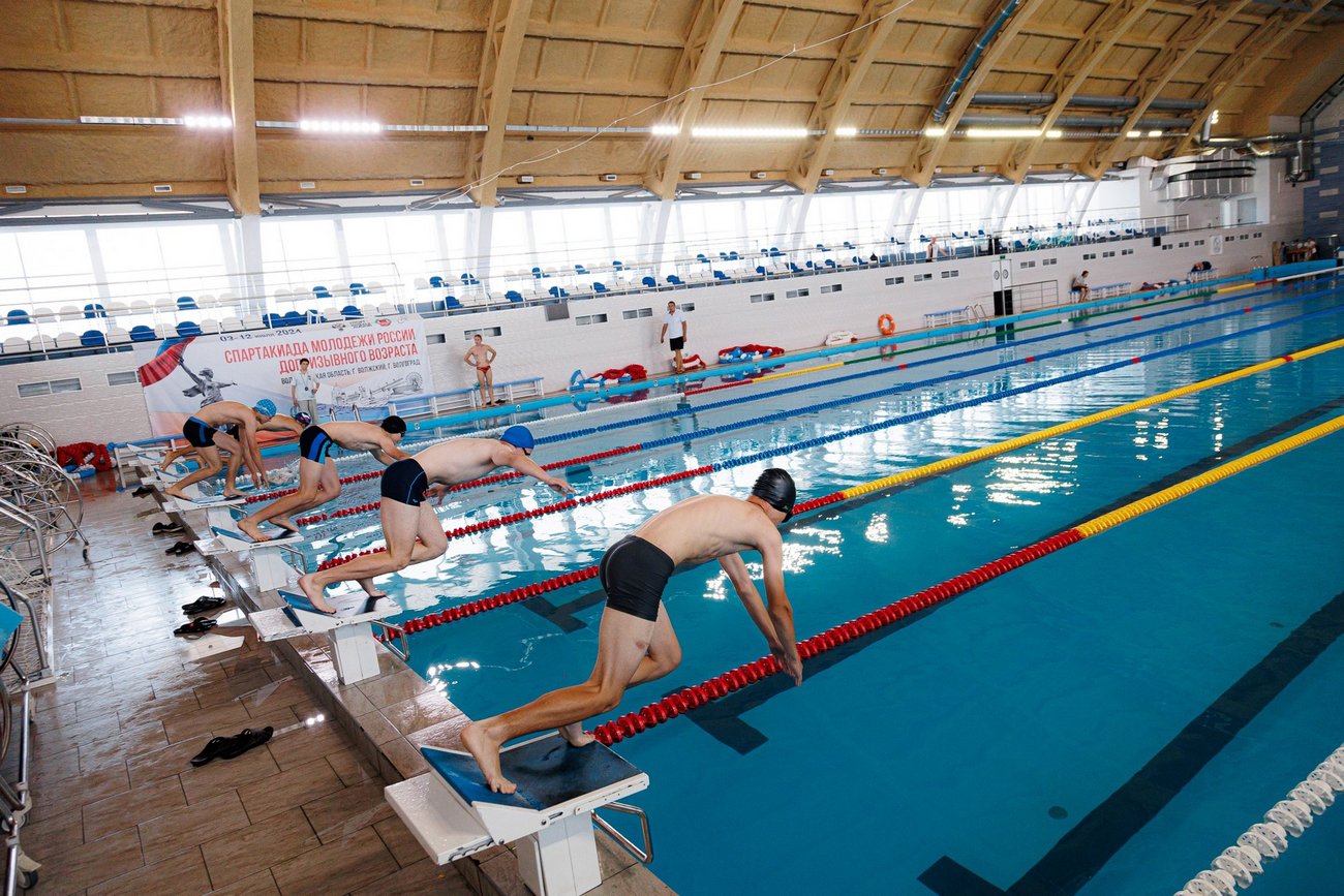 Спартакиада молодежи России допризывного возраста. Волгоград. Соревнования. Фото Павла Максимова