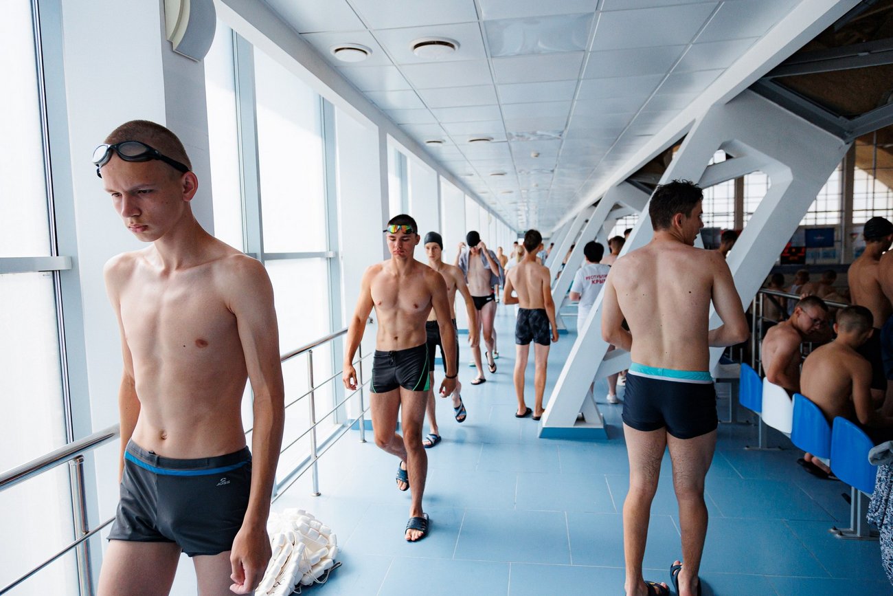 Спартакиада молодежи России допризывного возраста. Волгоград. Соревнования. Фото Павла Максимова