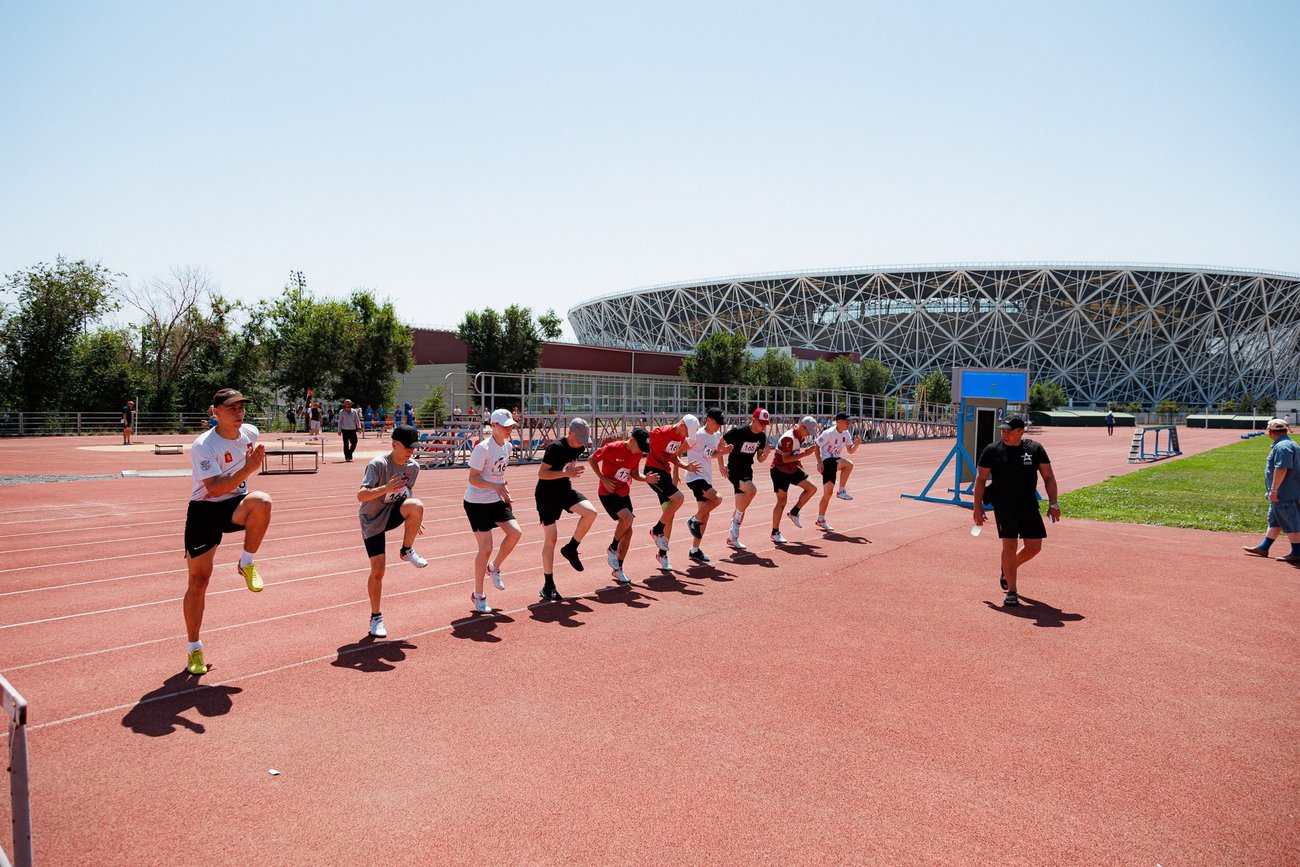 Спартакиада молодежи России допризывного возраста. Волгоград. Соревнования. Фото Павла Максимова