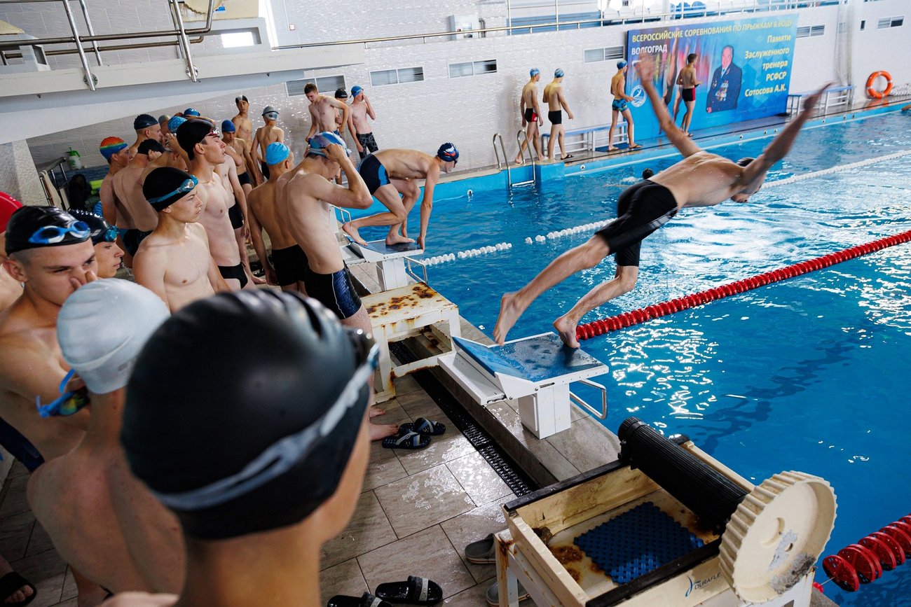 Спартакиада молодежи России допризывного возраста. Волгоград. Соревнования. Фото Павла Максимова