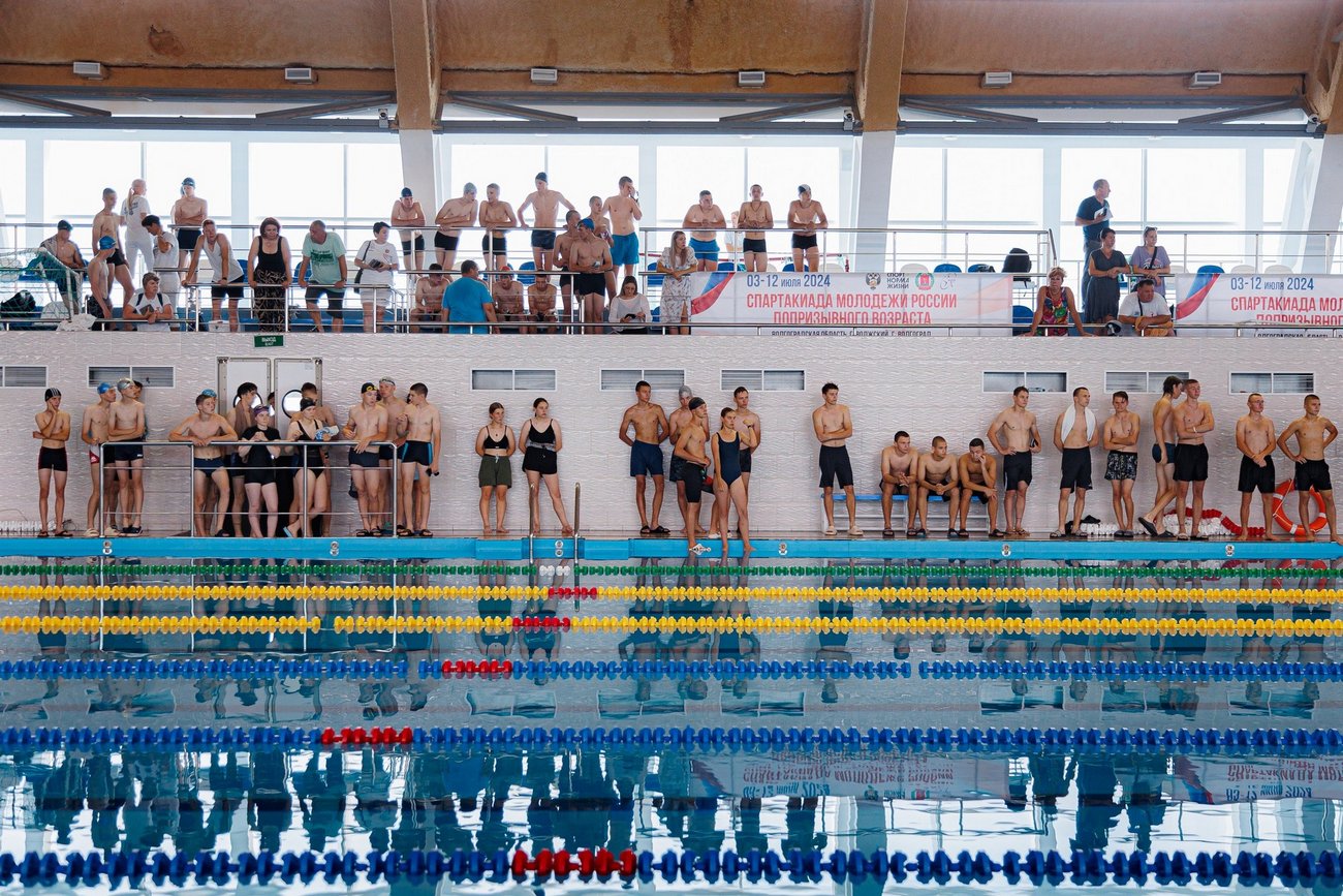 Спартакиада молодежи России допризывного возраста. Волгоград. Соревнования. Фото Павла Максимова
