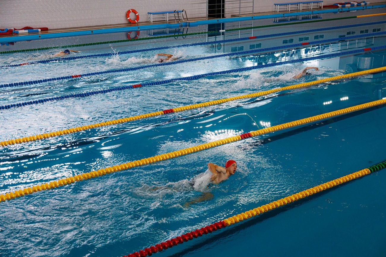 Спартакиада молодежи России допризывного возраста. Волгоград. Соревнования. Фото Павла Максимова