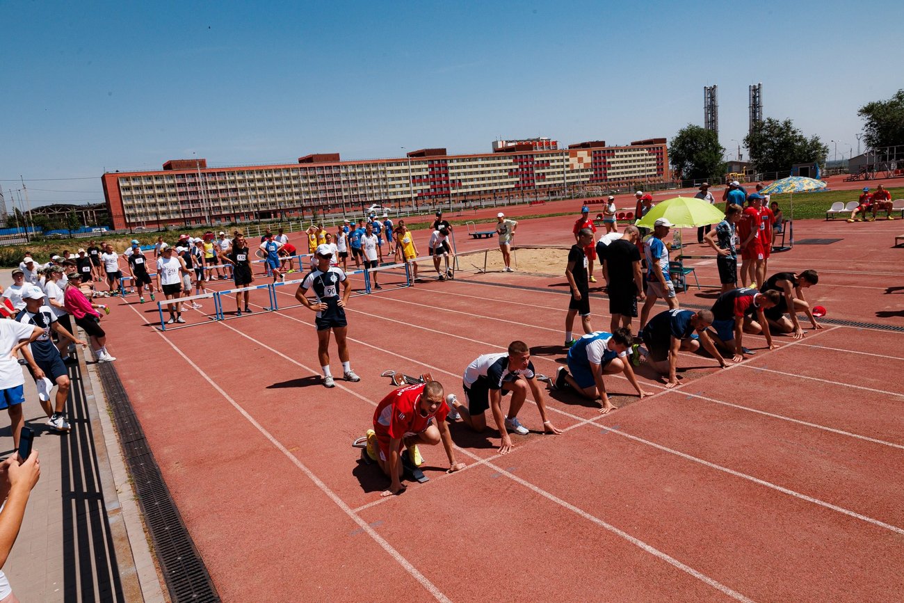 Спартакиада молодежи России допризывного возраста. Волгоград. Соревнования. Фото Павла Максимова