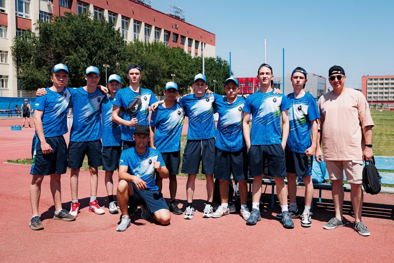 Спартакиада молодежи России допризывного возраста. Волгоград. Соревнования. Фото Павла Максимова