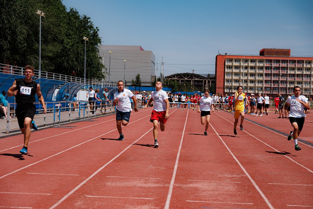 Спартакиада молодежи России допризывного возраста. Волгоград. Соревнования. Фото Павла Максимова