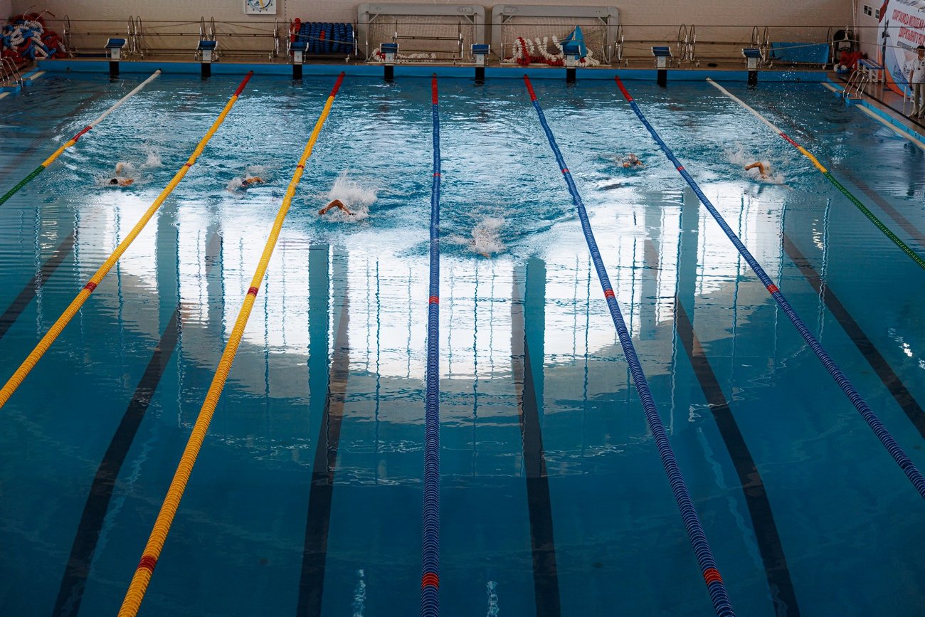 Спартакиада молодежи России допризывного возраста. Волгоград. Соревнования. Фото Павла Максимова