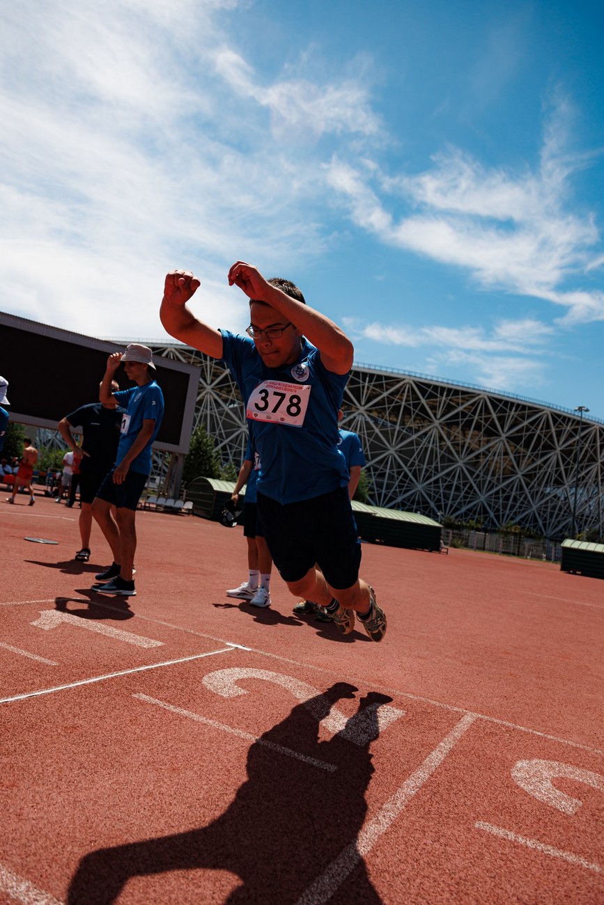 Спартакиада молодежи России допризывного возраста. Волгоград. Соревнования. Фото Павла Максимова