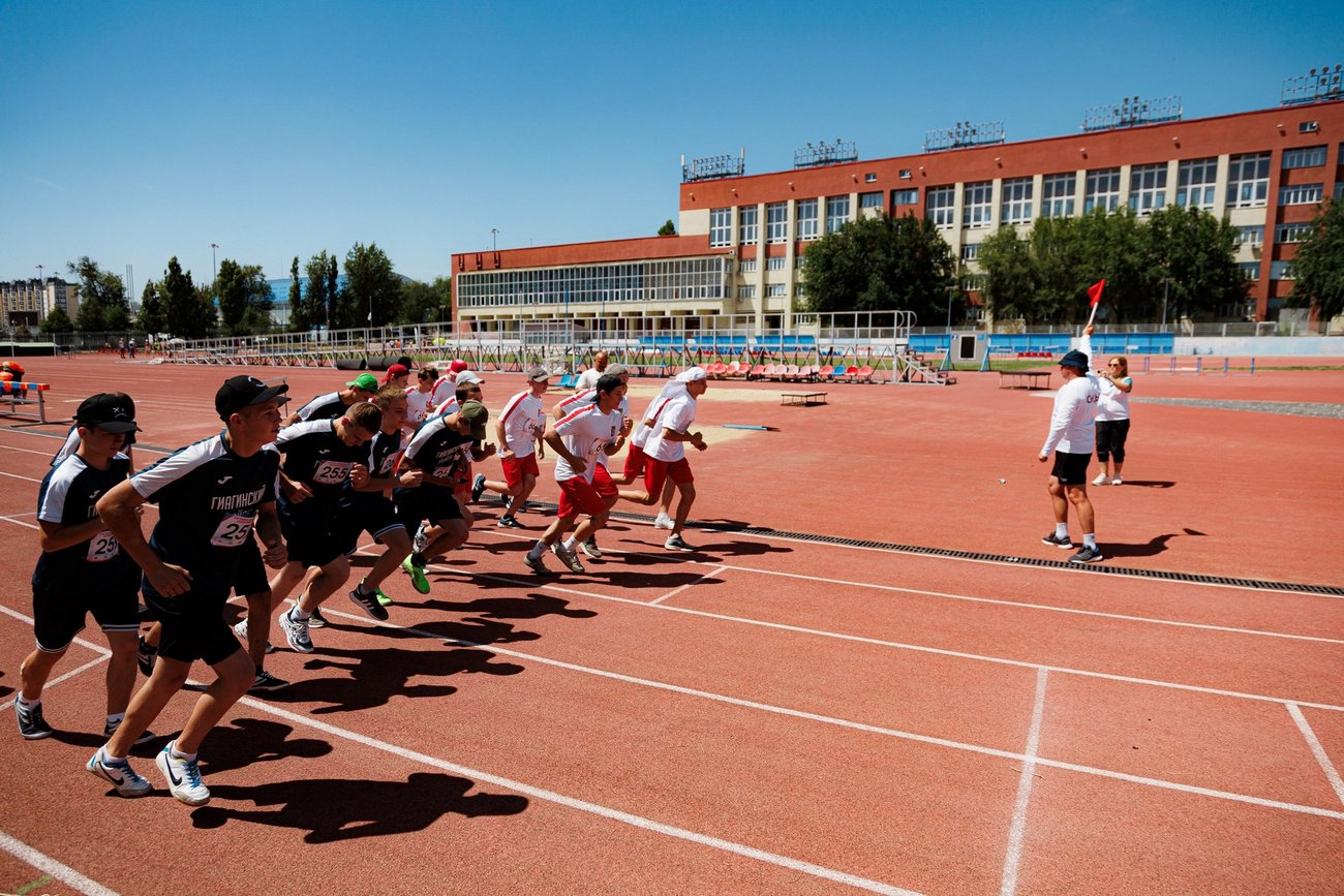 Спартакиада молодежи России допризывного возраста. Волгоград. Соревнования. Фото Павла Максимова