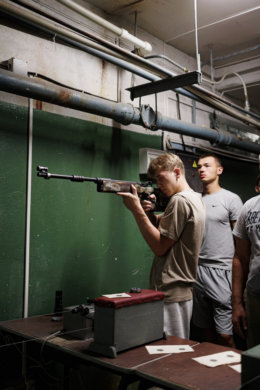 Спартакиада молодежи России допризывного возраста. Волгоград. Соревнования. Фото Павла Максимова