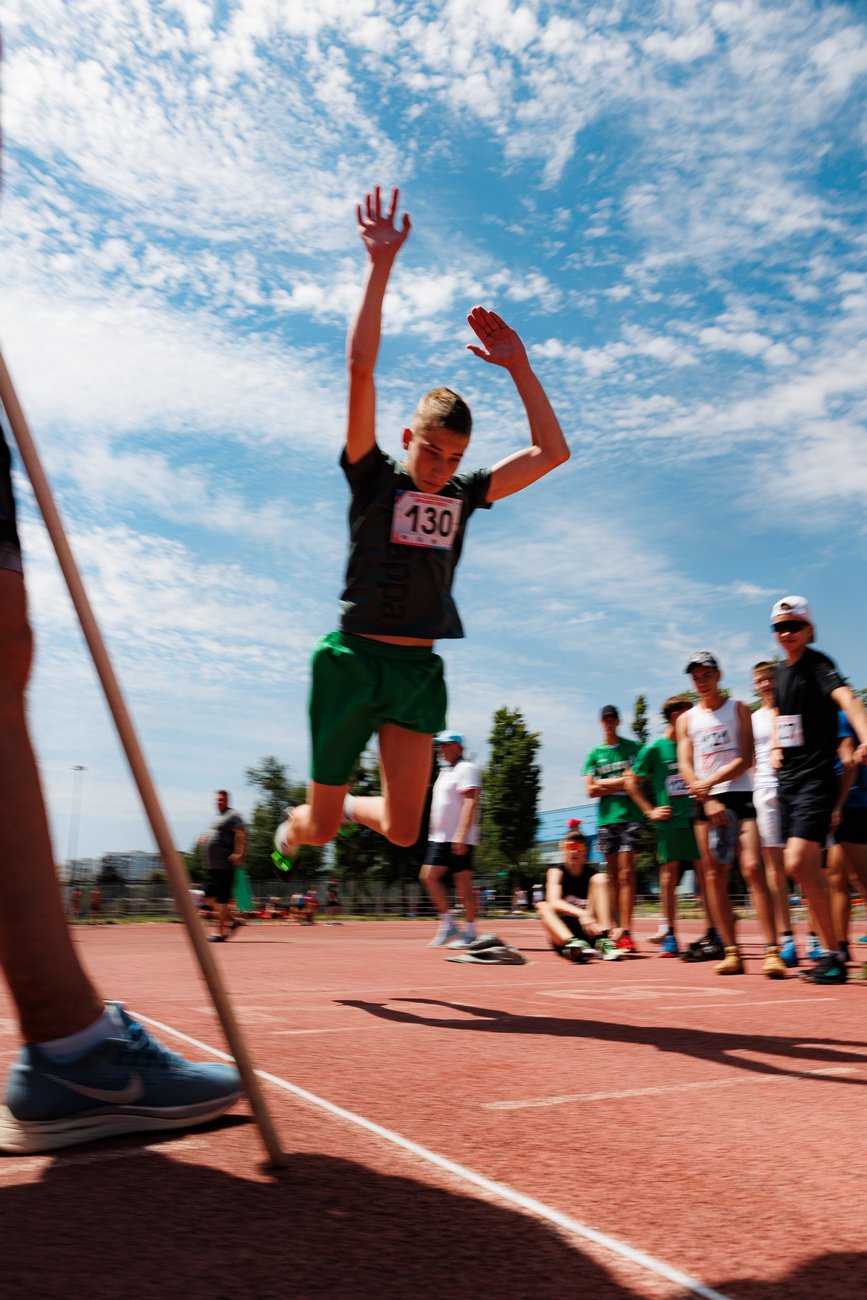 Спартакиада молодежи России допризывного возраста. Волгоград. Соревнования. Фото Павла Максимова