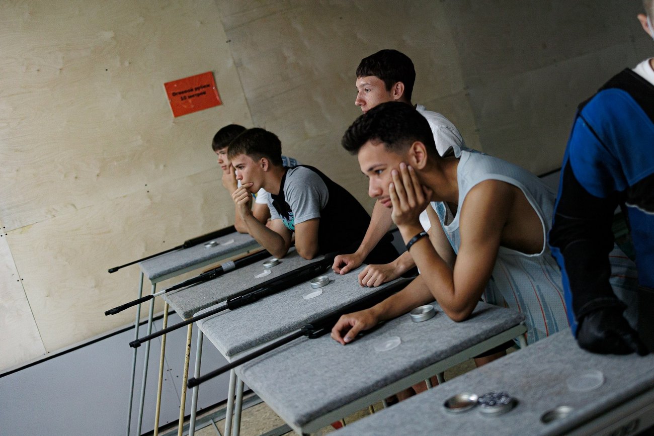 Спартакиада молодежи России допризывного возраста. Волгоград. Соревнования. Фото Павла Максимова