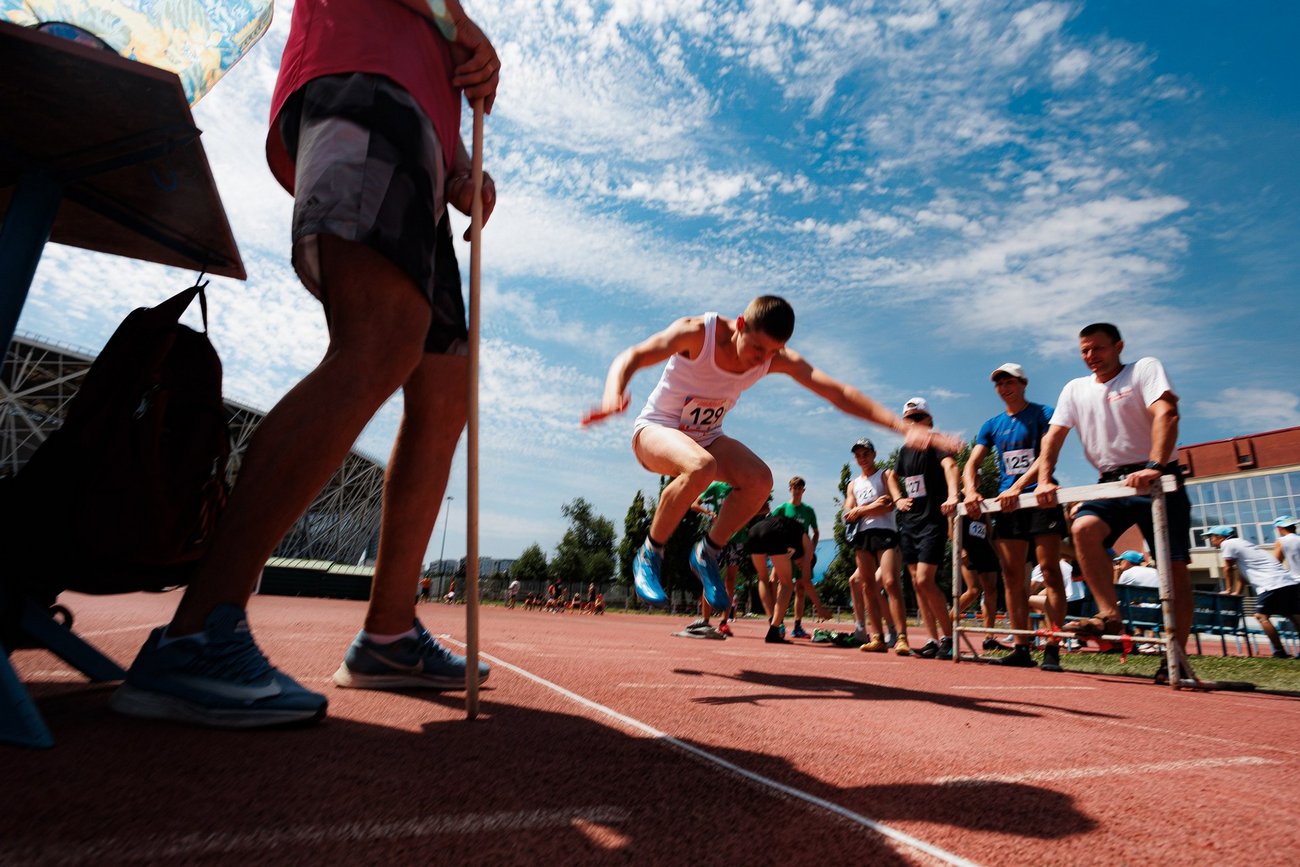 Спартакиада молодежи России допризывного возраста. Волгоград. Соревнования. Фото Павла Максимова