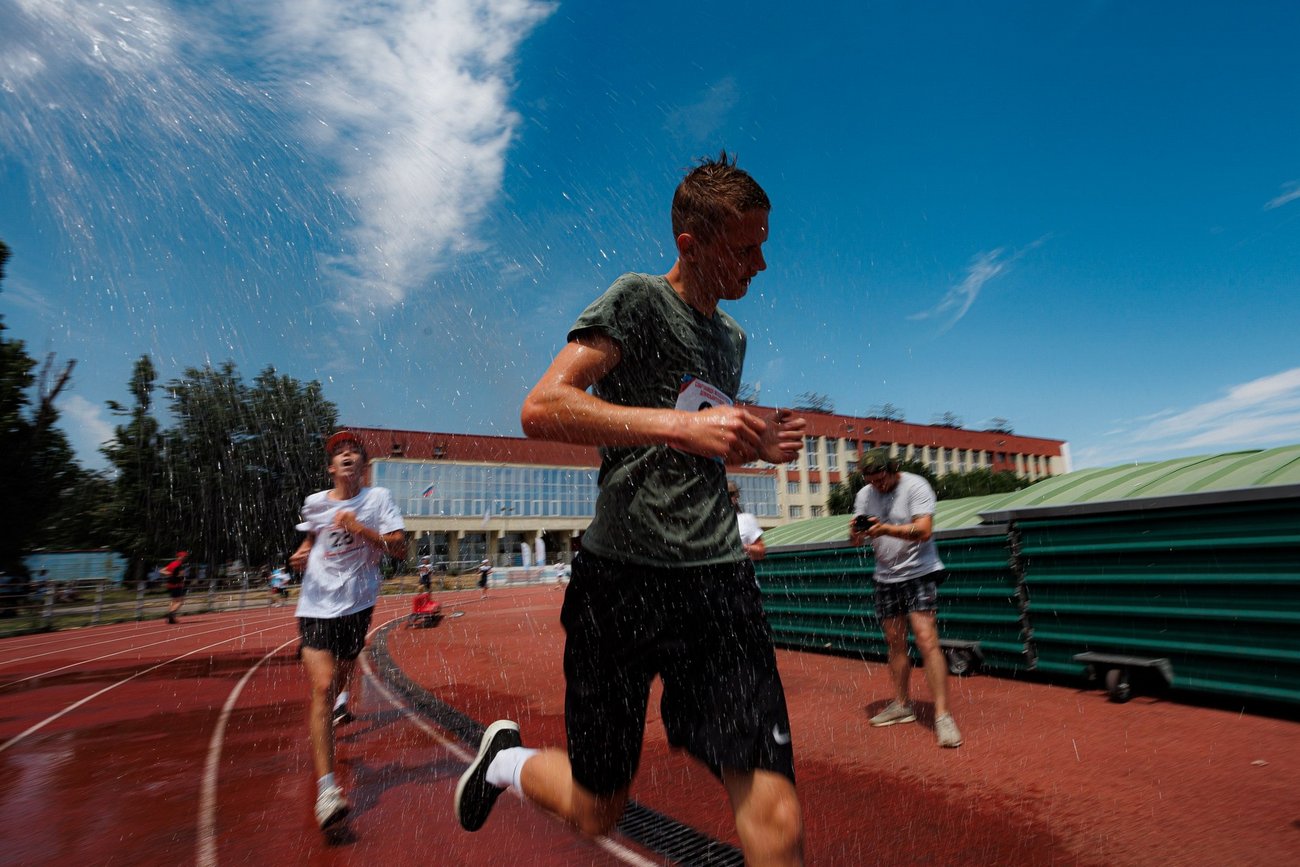 Спартакиада молодежи России допризывного возраста. Волгоград. Соревнования. Фото Павла Максимова