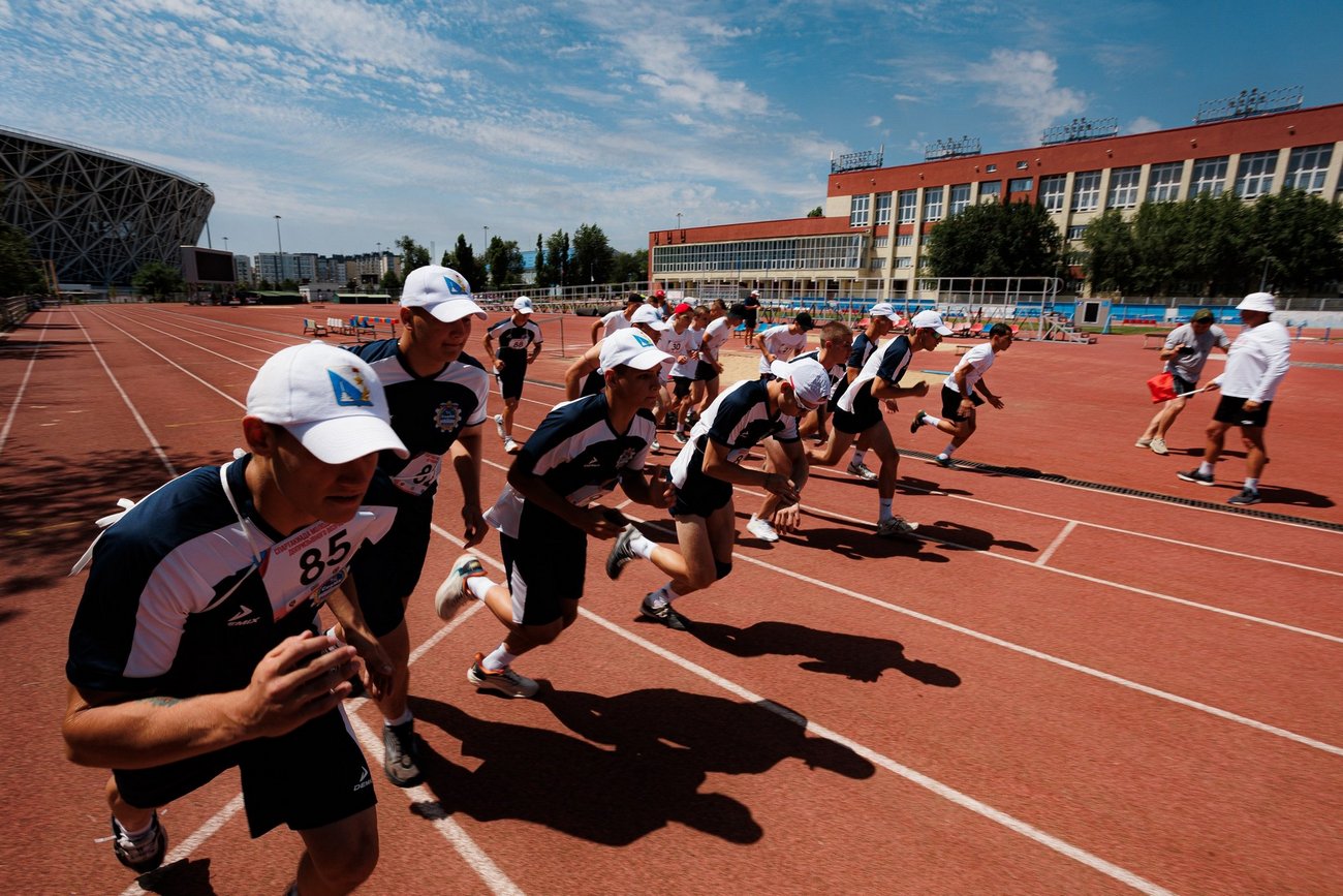 Спартакиада молодежи России допризывного возраста. Волгоград. Соревнования. Фото Павла Максимова