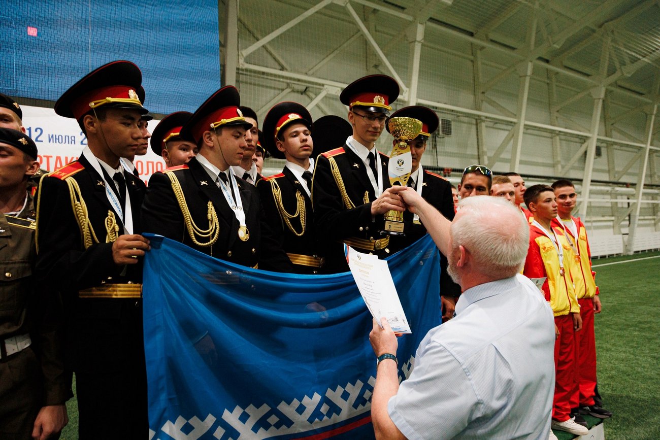 Спартакиада молодежи России допризывного возраста. Волгоград. Соревнования. Фото Павла Максимова