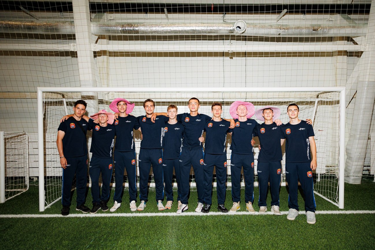 Спартакиада молодежи России допризывного возраста. Волгоград. Соревнования. Фото Павла Максимова