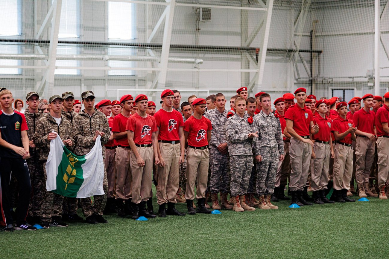 Спартакиада молодежи России допризывного возраста. Волгоград. Соревнования. Фото Павла Максимова
