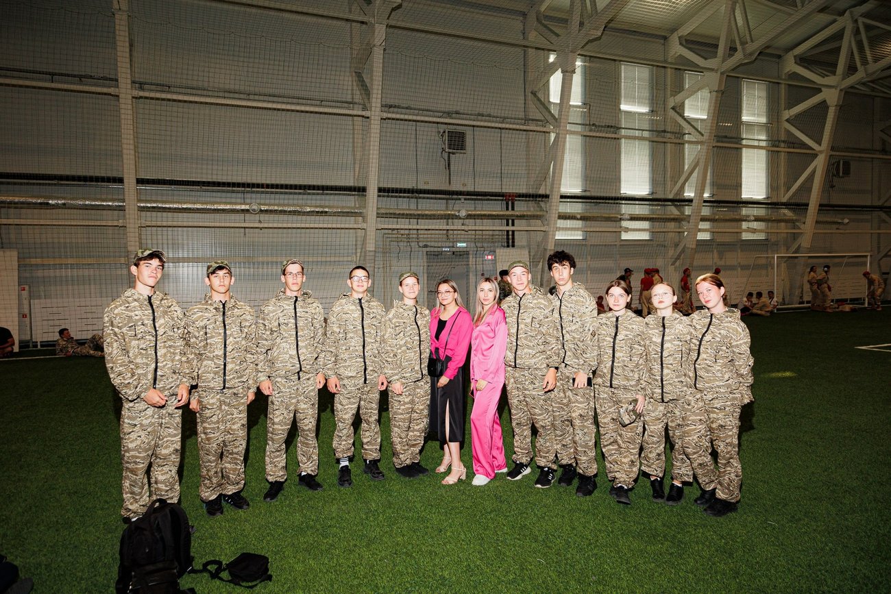 Спартакиада молодежи России допризывного возраста. Волгоград. Соревнования. Фото Павла Максимова