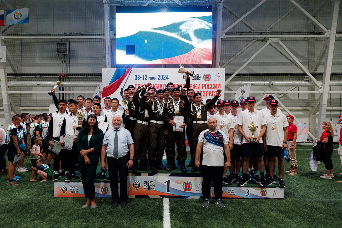 Спартакиада молодежи России допризывного возраста. Волгоград. Соревнования. Фото Павла Максимова