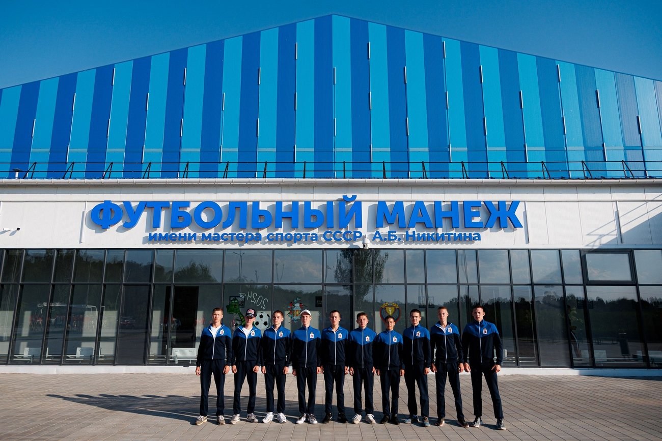 Спартакиада молодежи России допризывного возраста. Волгоград. Соревнования. Фото Павла Максимова