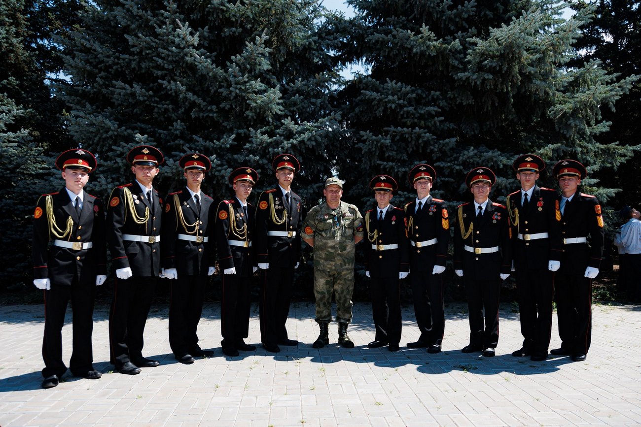 Спартакиада молодежи России допризывного возраста. Волгоград. Соревнования. Фото Павла Максимова
