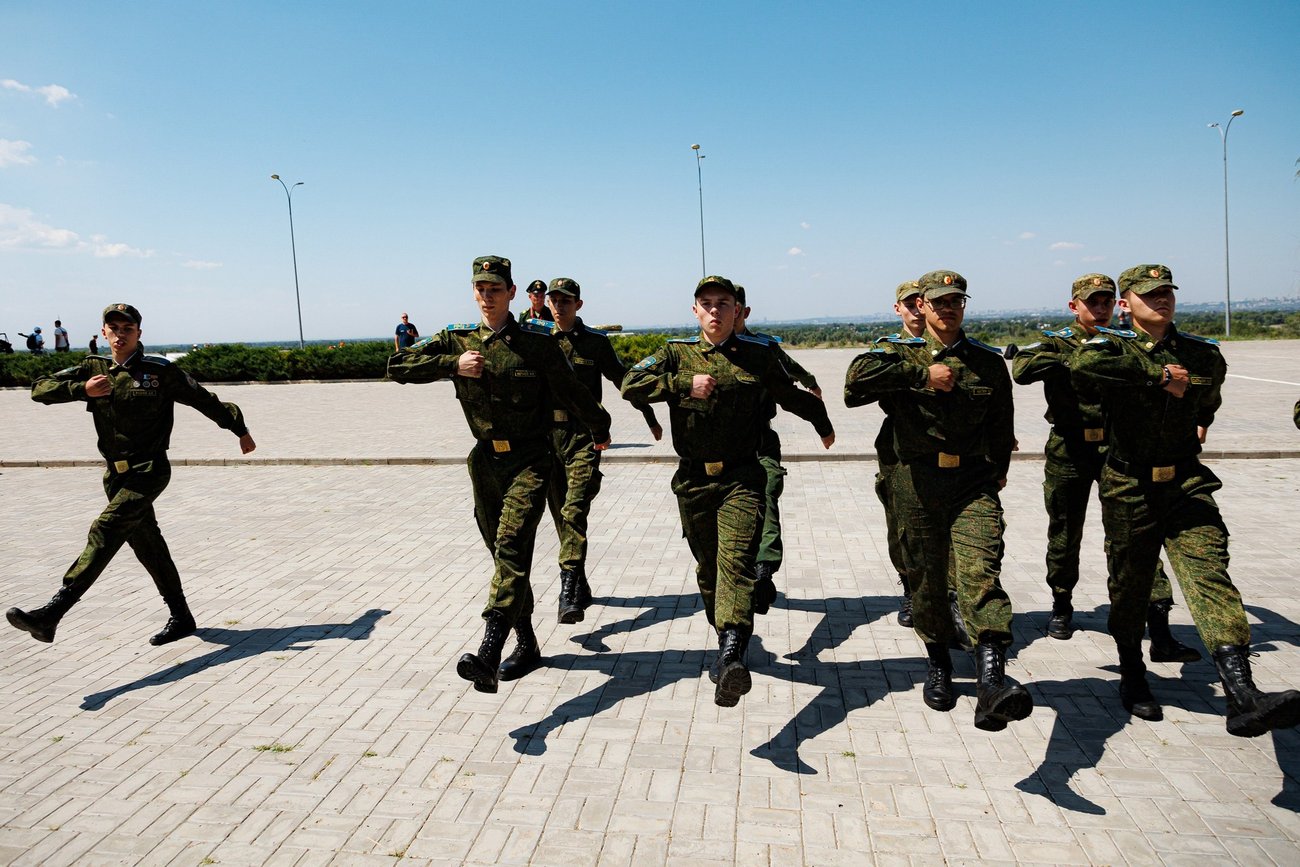 Спартакиада молодежи России допризывного возраста. Волгоград. Соревнования. Фото Павла Максимова