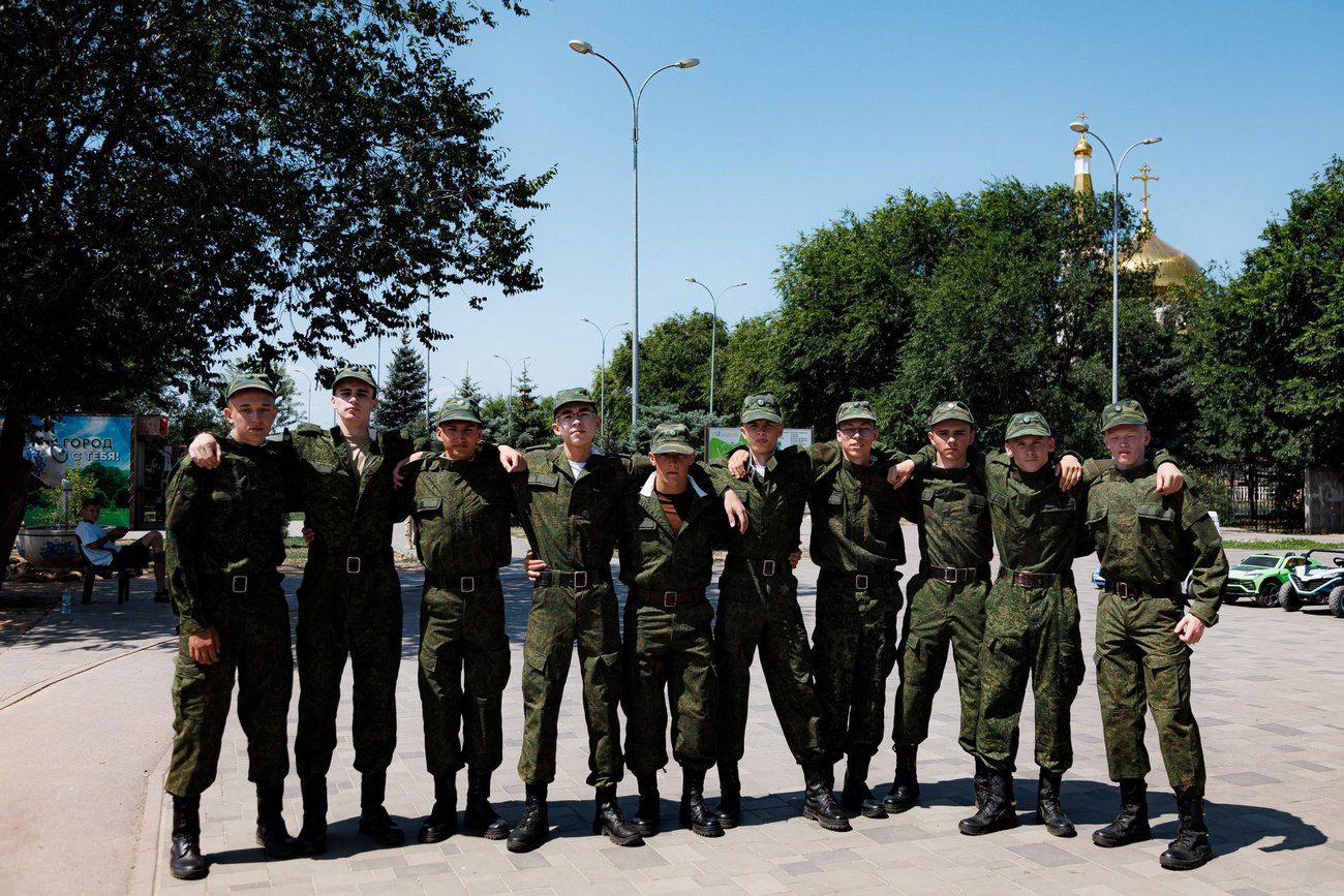Спартакиада молодежи России допризывного возраста. Волгоград. Соревнования. Фото Павла Максимова