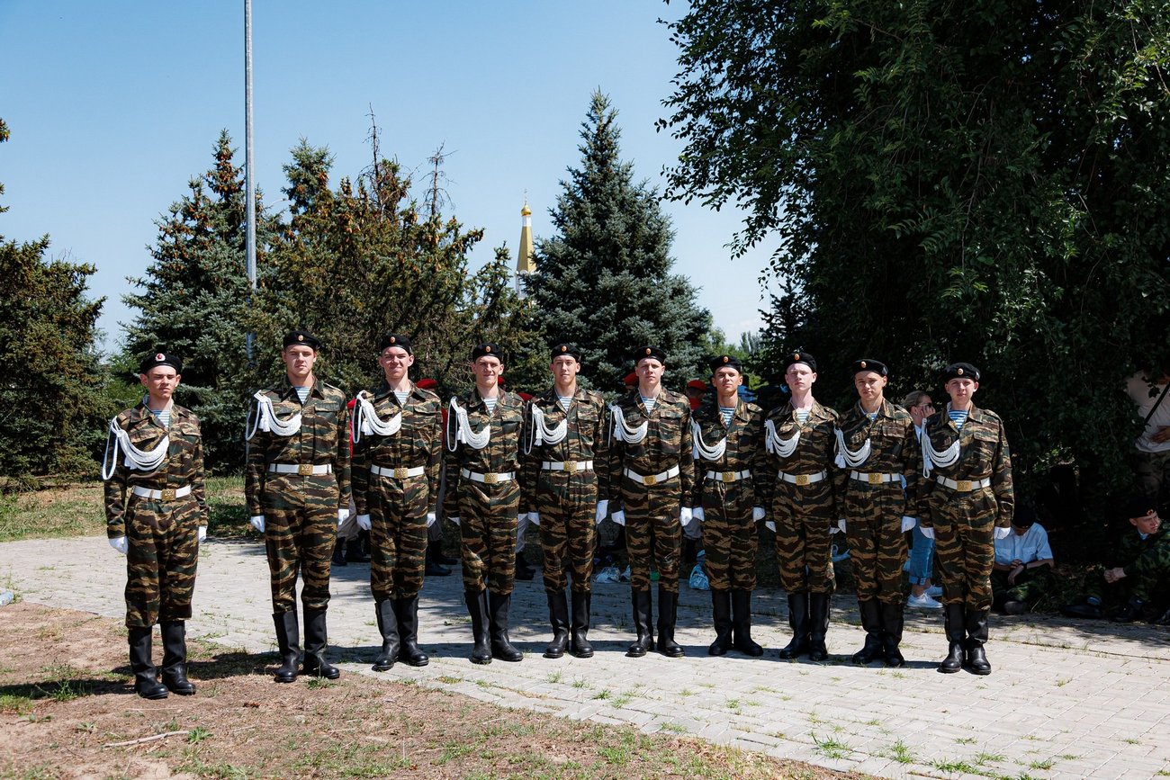 Спартакиада молодежи России допризывного возраста. Волгоград. Соревнования. Фото Павла Максимова