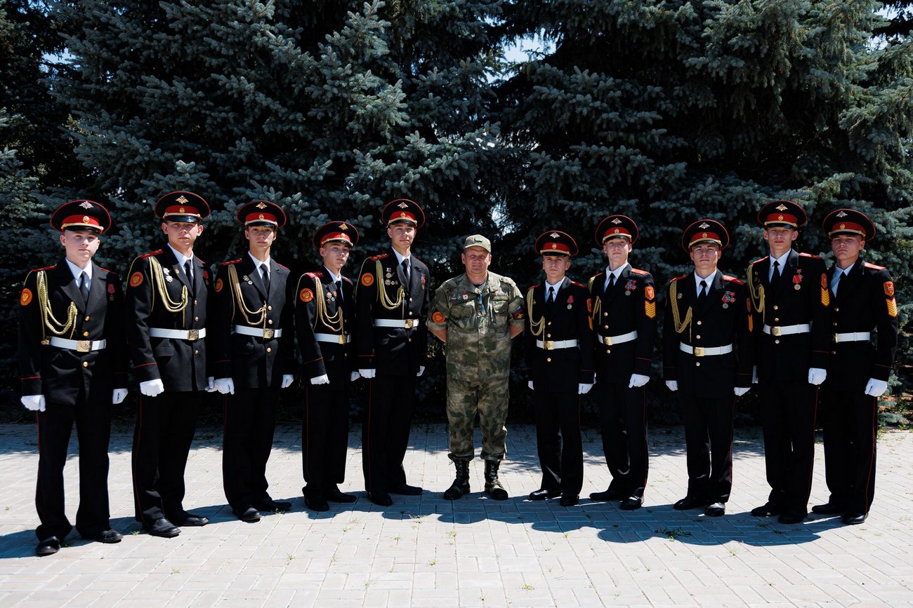 Спартакиада молодежи России допризывного возраста. Волгоград. Соревнования. Фото Павла Максимова