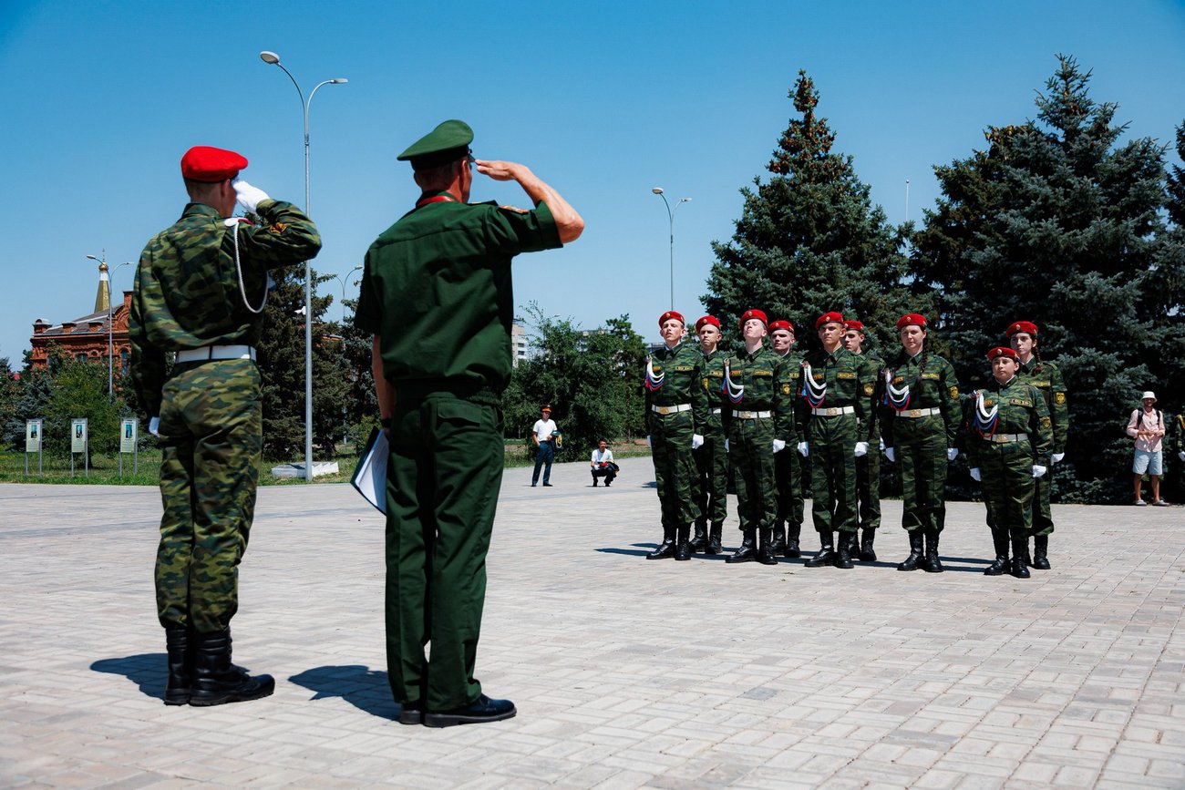 Спартакиада молодежи России допризывного возраста. Волгоград. Соревнования. Фото Павла Максимова